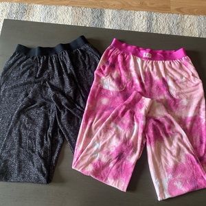 Victoria secrets PINK light weight sweatpants